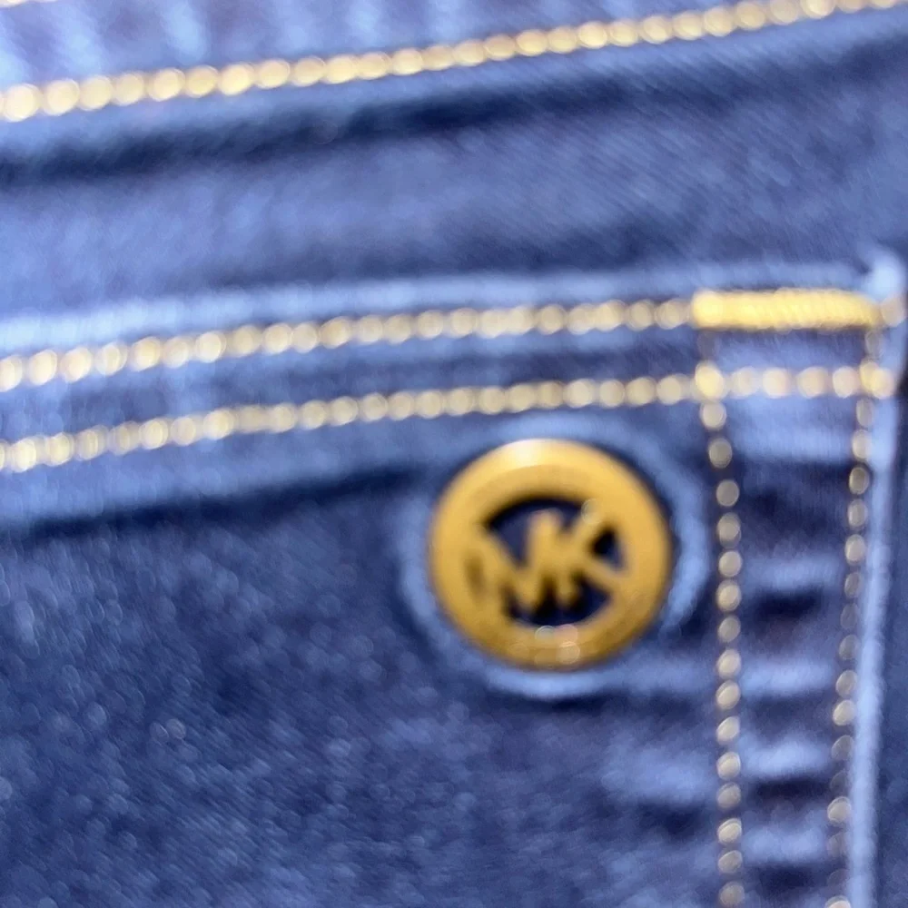 EUC Michael Kors Izzy Cropped Skinny Jeans